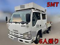 ISUZU Elf Double Cab BKG-NHR85A 2010 236,083km_1