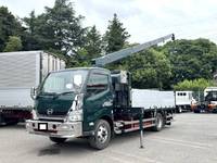HINO Dutro Truck (With 4 Steps Of Cranes) TKG-XZU720M 2014 689,336km_1