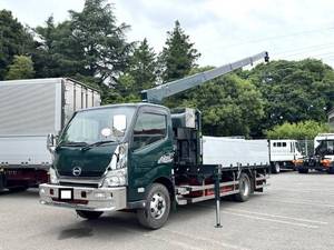 Dutro Truck (With 4 Steps Of Cranes)_1