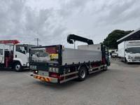 HINO Dutro Truck (With 4 Steps Of Cranes) TKG-XZU720M 2014 689,336km_2