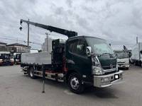 HINO Dutro Truck (With 4 Steps Of Cranes) TKG-XZU720M 2014 689,336km_3