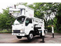 ISUZU Elf Cherry Picker PDG-NKR85YN 2010 73,977km_1