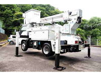 ISUZU Elf Cherry Picker PDG-NKR85YN 2010 73,977km_4