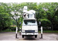 ISUZU Elf Cherry Picker PDG-NKR85YN 2010 73,977km_7
