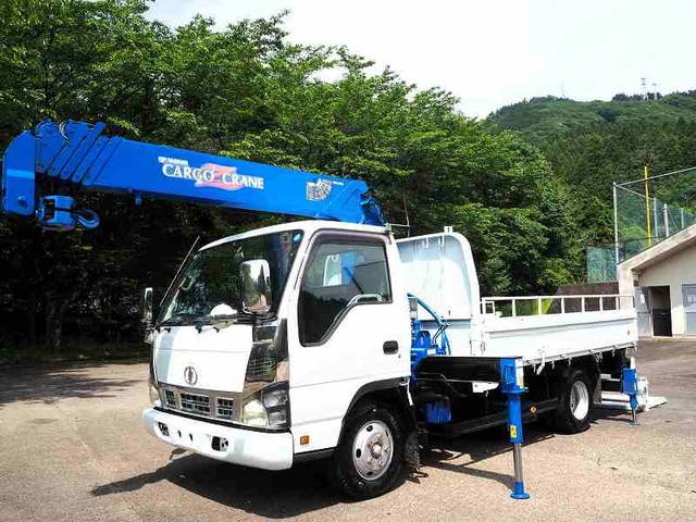 UD TRUCKS Condor Truck (With 6 Steps Of Cranes) PB-BPR81AR 2006 -_1
