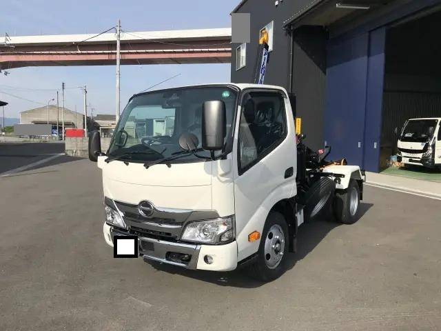 HINO Dutro Container Carrier Truck 2KG-XZU605M 2024 735km_1