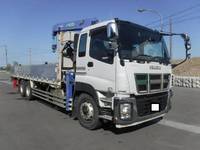 ISUZU Giga Truck (With 4 Steps Of Cranes) QKG-CYL77AM 2013 237,000km_3