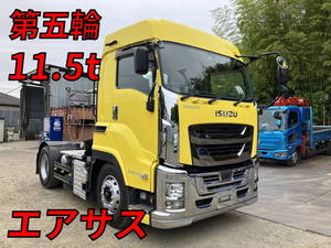 ISUZU Giga Trailer Head QKG-EXD52BD 2018 475,000km_1