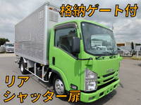 ISUZU Elf Aluminum Van TRG-NMR85AN 2017 63,614km_1