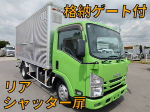 ISUZU Elf Aluminum Van TRG-NMR85AN 2017 63,614km_1