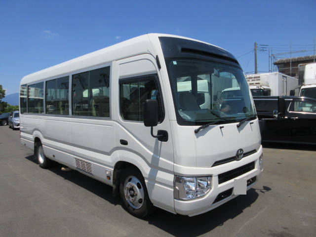 TOYOTA Coaster Micro Bus SKG-XZB70 2017 149,243km