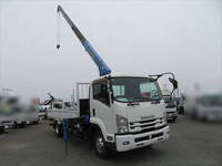 ISUZU Forward Truck (With 4 Steps Of Cranes) TKG-FRR90S1 2016 138,662km_1