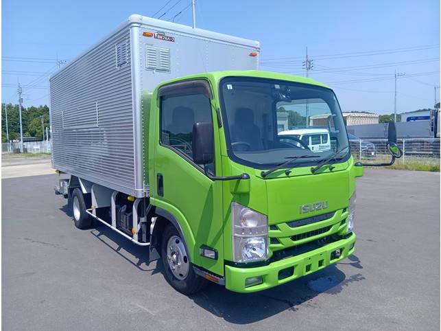 ISUZU Elf Aluminum Van TRG-NMR85AN 2017 62,023km