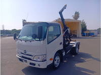 HINO Dutro Container Carrier Truck 2RG-XZU605M 2023 580km_3