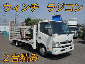 HINO Dutro Carrier Car SDG-XZU720M 2013 62,449km_1