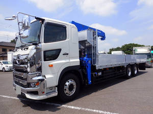 Profia Truck (With 4 Steps Of Cranes)_1