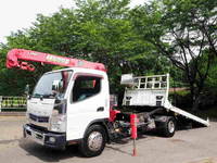 MITSUBISHI FUSO Canter Safety Loader (With 3 Steps Of Cranes) TKG-FEB90 2013 94,767km_3