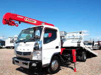 MITSUBISHI FUSO Canter Safety Loader (With 4 Steps Of Cranes) TKG-FEB90 2013 94,966km_3