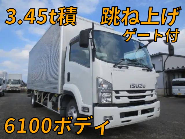 ISUZU Forward Aluminum Van TKG-FRR90S1 2016 347,420km_1