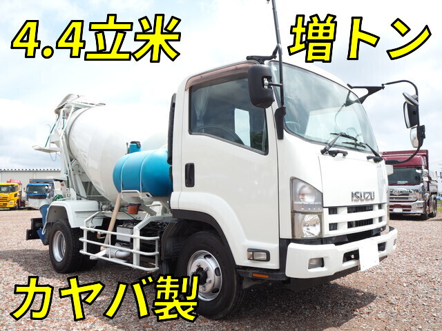 Forward Mixer Truck_1