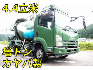 ISUZU Forward Mixer Truck SKG-FSR90S2 2012 94,542km_1