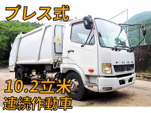 MITSUBISHI FUSO Fighter Garbage Truck TKG-FK71F 2012 334,138km_1