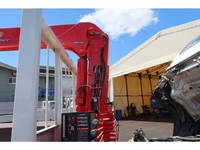 ISUZU Forward Truck (With 4 Steps Of Cranes) TKG-FRR90S1 2014 -_22