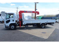 ISUZU Forward Truck (With 4 Steps Of Cranes) TKG-FRR90S1 2014 -_4