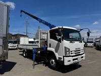 ISUZU Forward Truck (With 4 Steps Of Cranes) TKG-FRR90S1 2015 47,814km_3