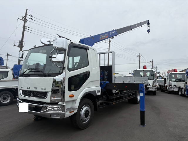 MITSUBISHI FUSO Fighter Truck (With 4 Steps Of Cranes) 2KG-FK62FZ 2025 754km_1