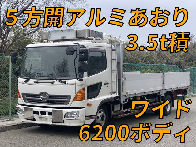 HINO Ranger Aluminum Block TKG-FD9JLAA 2014 562,720km