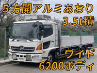 HINO Ranger Aluminum Block TKG-FD9JLAA 2014 562,720km_1