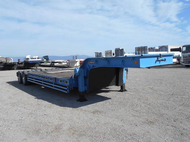 TOKYU Others Heavy Equipment Transportation Trailer TL302 1995 