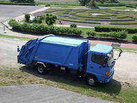 HINO Ranger Garbage Truck TKG-GC7JGAA 2013 213,461km_23