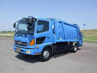 HINO Ranger Garbage Truck TKG-GC7JGAA 2013 213,461km_3
