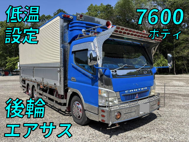 MITSUBISHI FUSO Canter Refrigerator & Freezer Wing PA-FF83DHY 2005 502,430km