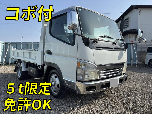 MITSUBISHI FUSO Canter Dump KK-FE71CBD 2003 107,690km