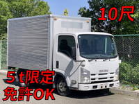 ISUZU Elf Aluminum Van SKG-NLR85AN 2012 221,561km_1