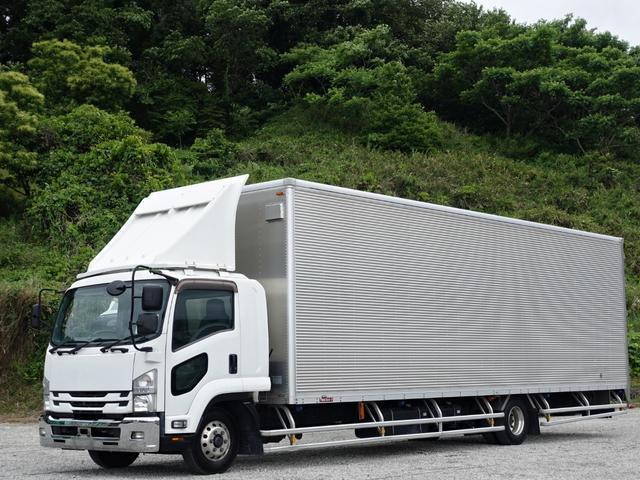 ISUZU Forward Aluminum Van TKG-FRR90T2 2017 -