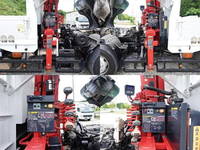 MITSUBISHI FUSO Fighter Truck (With 3 Steps Of Cranes) QKG-FK62FZ 2017 641,000km_13