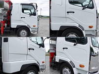 MITSUBISHI FUSO Fighter Truck (With 3 Steps Of Cranes) QKG-FK62FZ 2017 641,000km_4