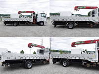 MITSUBISHI FUSO Fighter Truck (With 3 Steps Of Cranes) QKG-FK62FZ 2017 641,000km_5