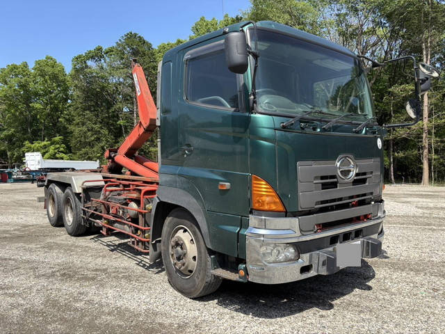HINO Profia Container Carrier Truck BDG-FS1EPYA 2007 786,755km