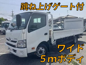 TOYOTA Dyna Flat Body TKG-XZU722 2018 52,744km_1
