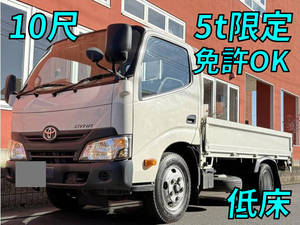 TOYOTA Dyna Flat Body TKG-XZC605 2016 139,000km_1