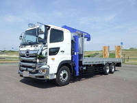 HINO Profia Self Loader (With 4 Steps Of Cranes) 2DG-FS1AHE 2024 1,283km_3