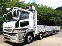 MITSUBISHI FUSO Super Great Aluminum Block QKG-FS54VZ 2013 533,988km_1