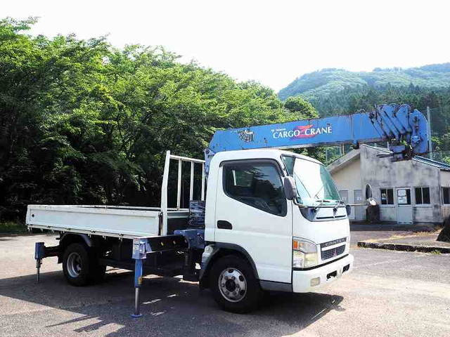 MITSUBISHI FUSO Canter Truck (With 6 Steps Of Cranes) KK-FE83EEN 2004 77,934km