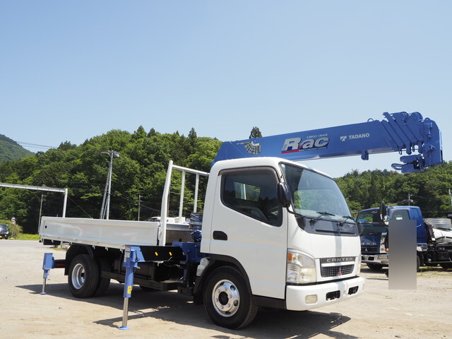 Canter Truck (With 6 Steps Of Cranes)_1