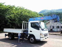 MITSUBISHI FUSO Canter Truck (With 6 Steps Of Cranes) KK-FE83EEN 2004 77,934km_1